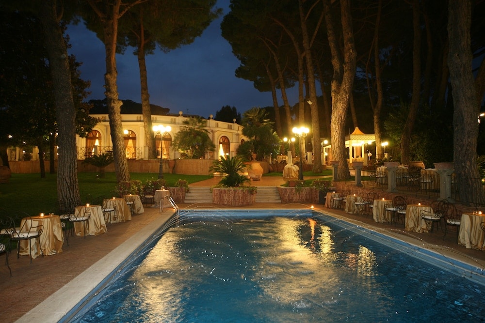Stockholm - Ciampino - Park Hotel Villaferrata
