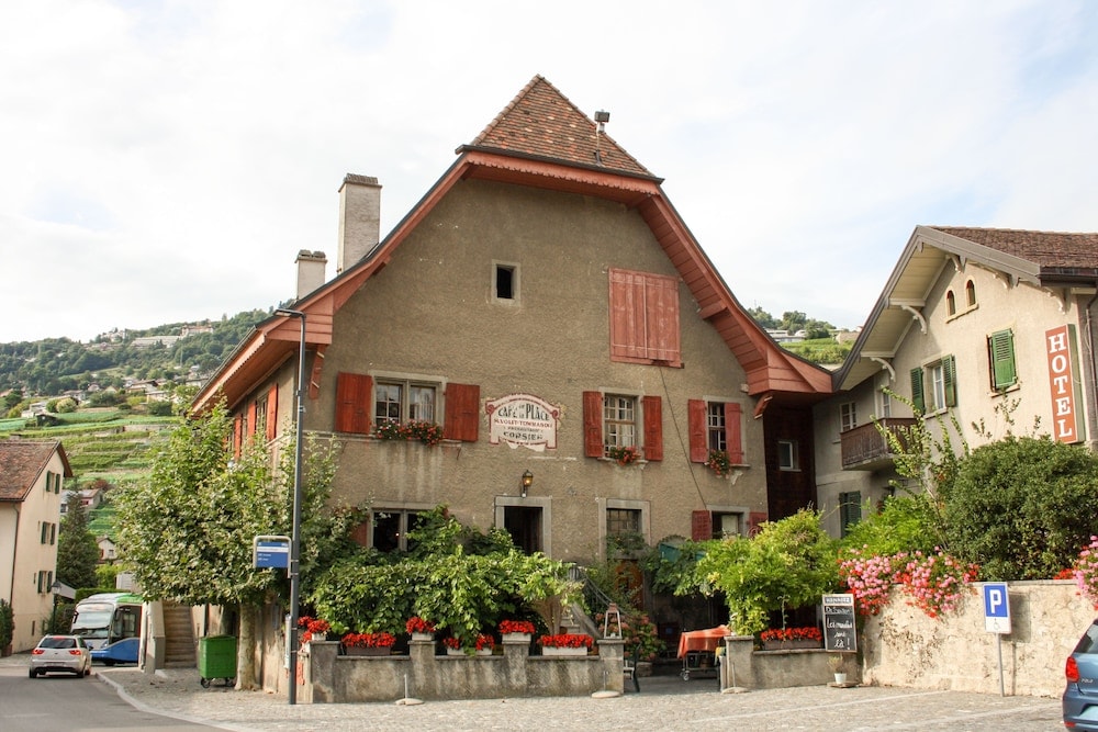 Montreux - Hotel de la Place