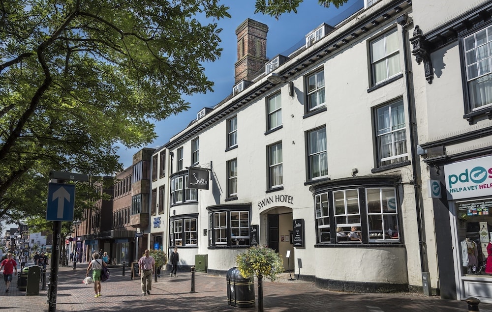 Stafford - The Swan Hotel, Stafford, Staffordshire - The Coaching Inn Group