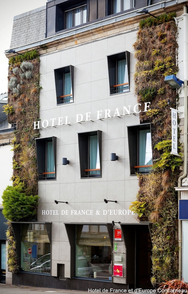 Concarneau - Cit'Hotel Hôtel de France et d'Europe