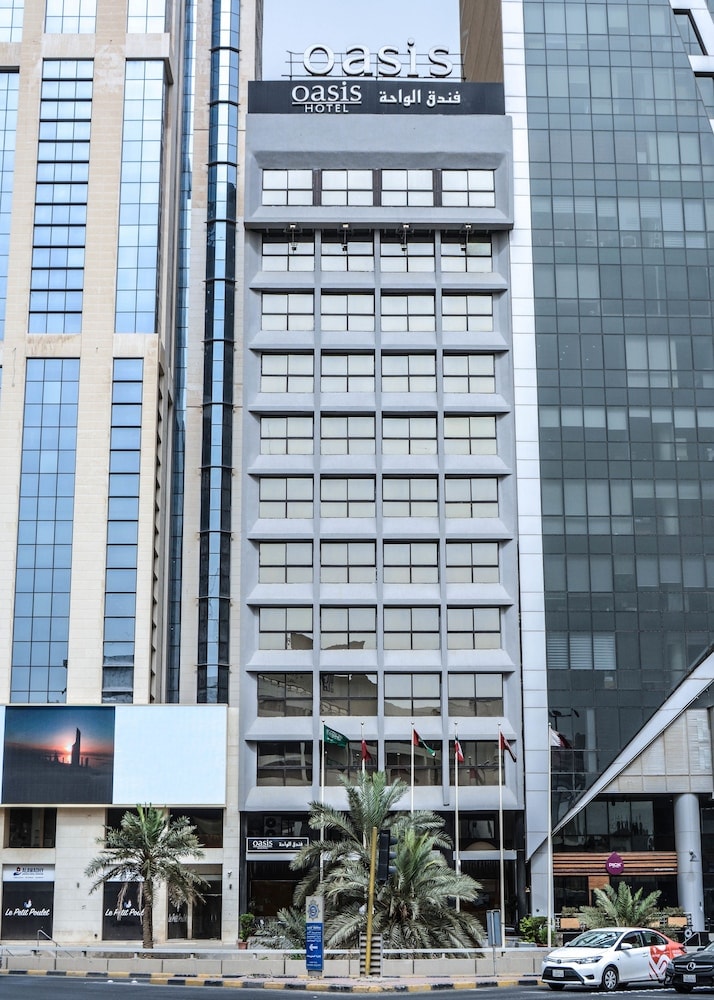 Kuwait City - Oasis Hotel