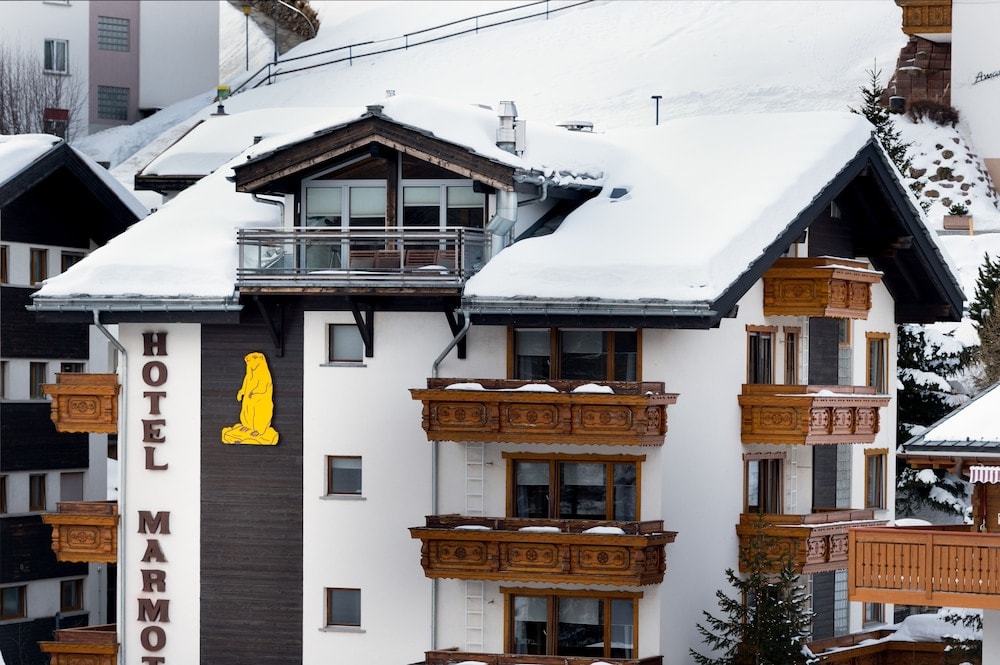 Saas-Fee - Hotel Marmotte