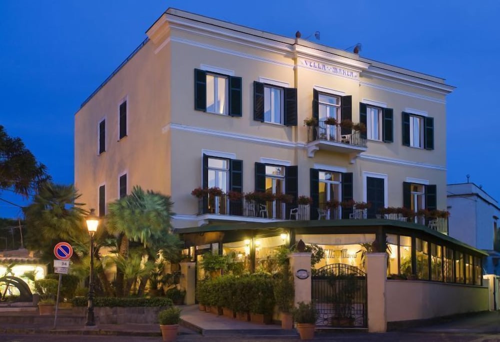 Ischia - Hotel Villa Maria Ischia Porto