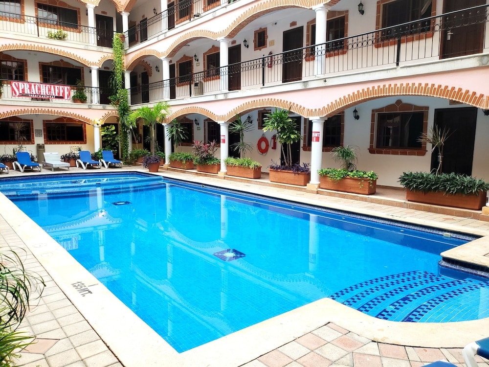 Playa del Carmen - Hotel Colonial Playa del Carmen