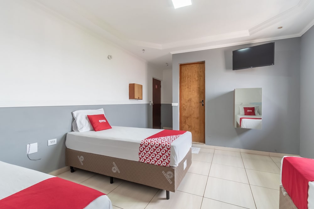 Taboão da Serra - OYO Hotel San Remo, São Paulo
