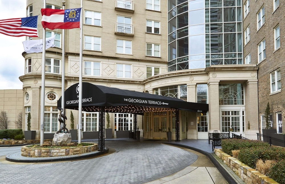 Atlanta (GA) - The Georgian Terrace Hotel