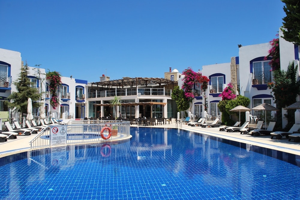 Göteborg - Bodrum - Serpina Hotel