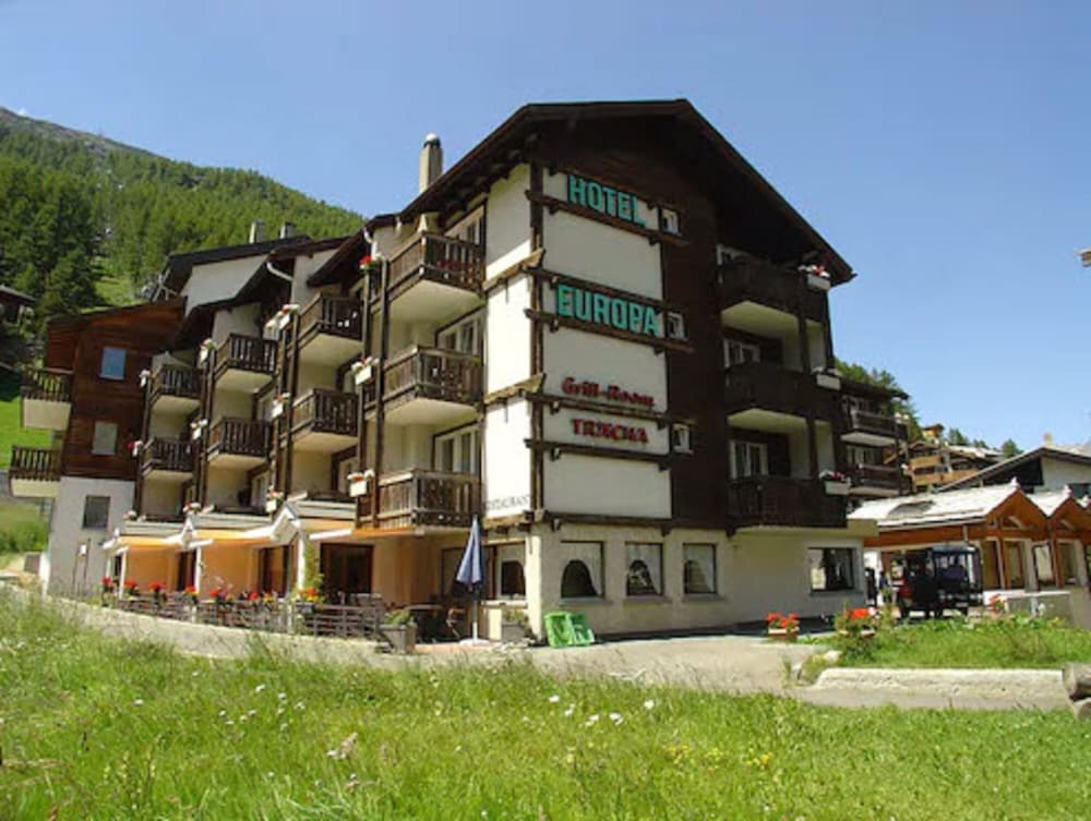 Saas-Fee - Hotel Europa