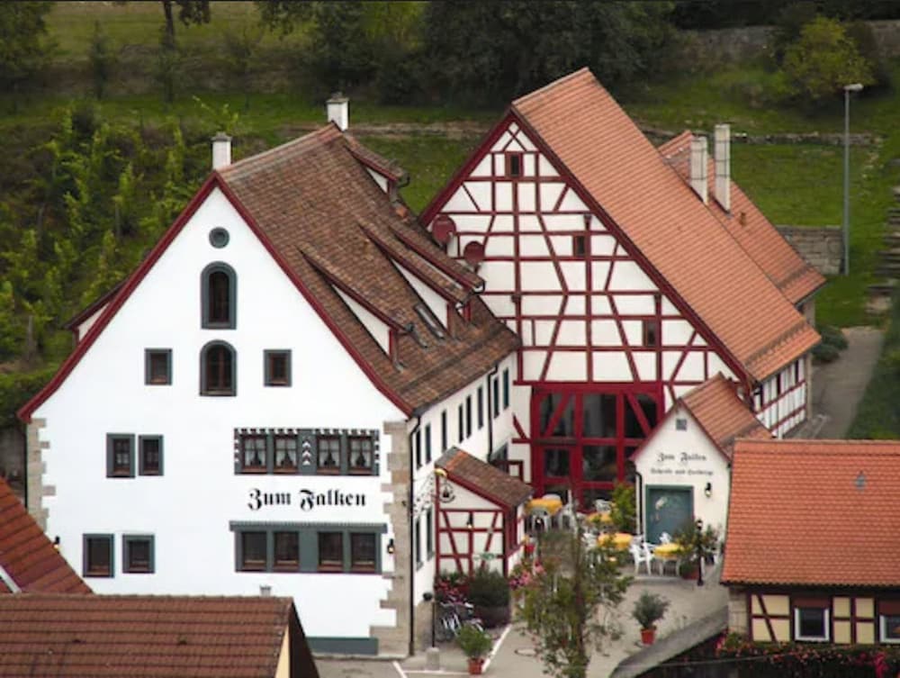 Rothenburg ob der Tauber - Landhaus Zum Falken