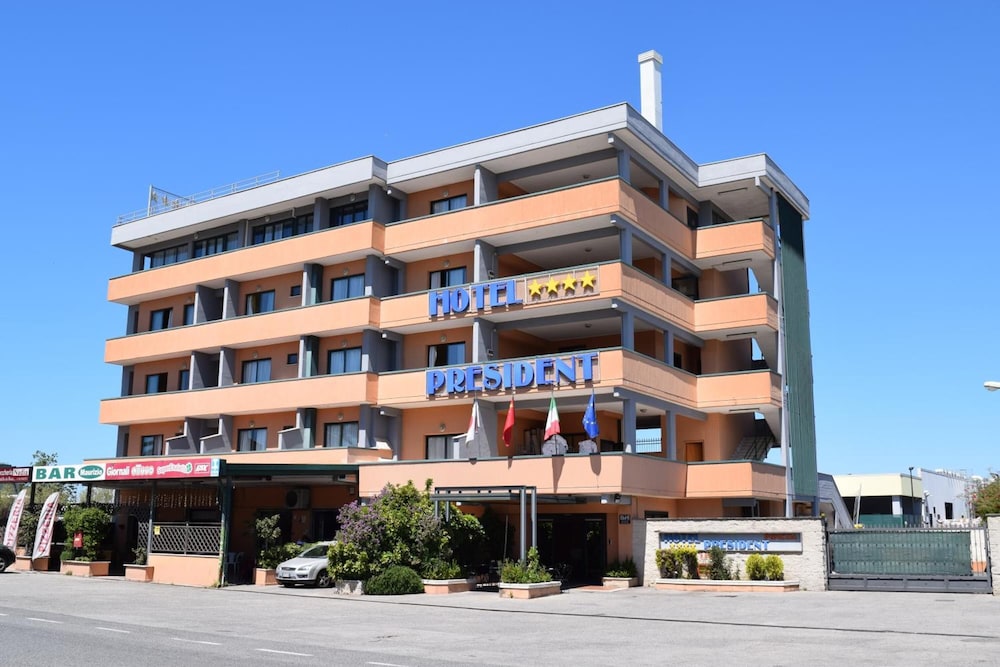 Stockholm - Pomezia - Hotel President Pomezia