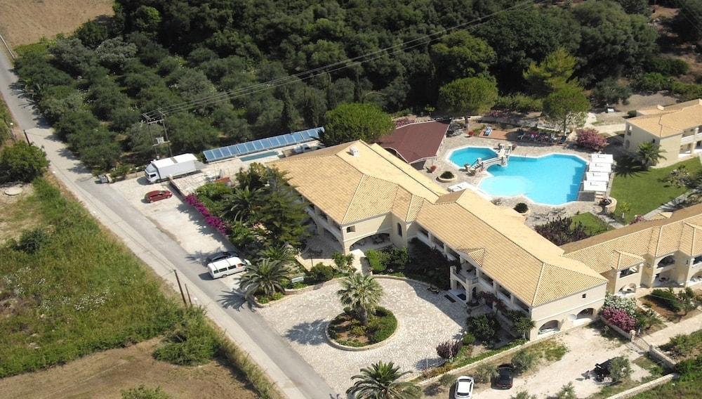 Stockholm - Sivota - Karavostasi Beach Hotel