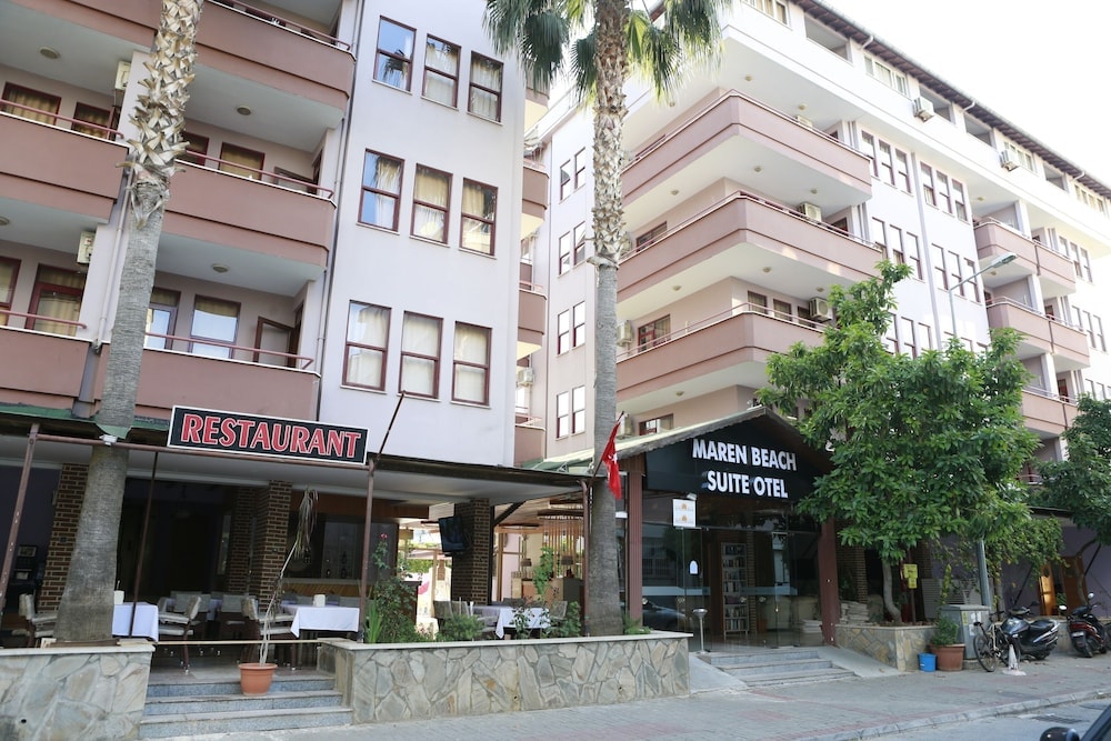 Stockholm - Alanya - Maren Beach Apart Hotel