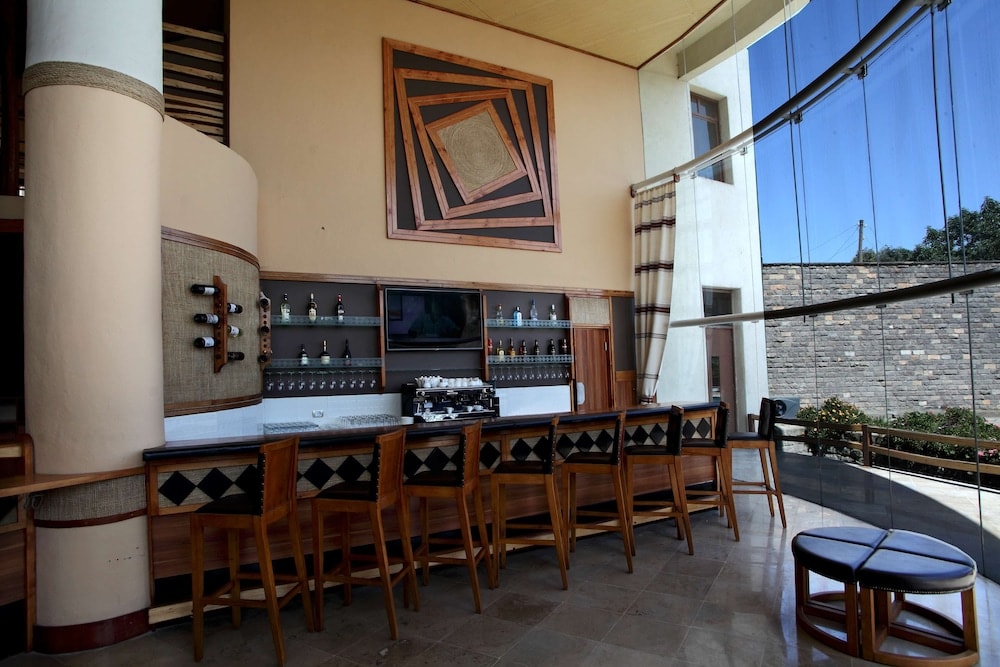 Addis Ababa - Nega Bonger Hotel