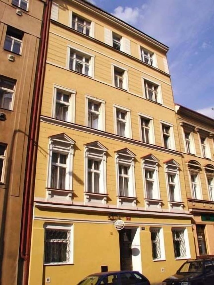 Göteborg - Prag - Pension Prague City