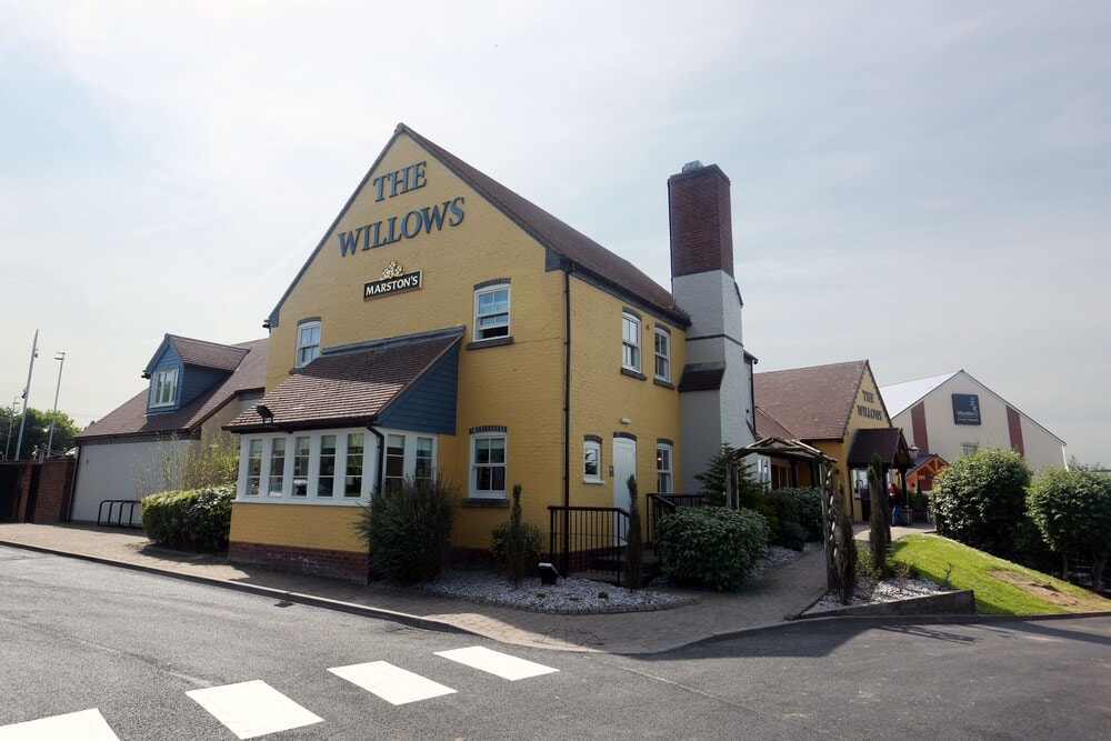 Blackburn - Willows, Blackburn by Marston's Inn