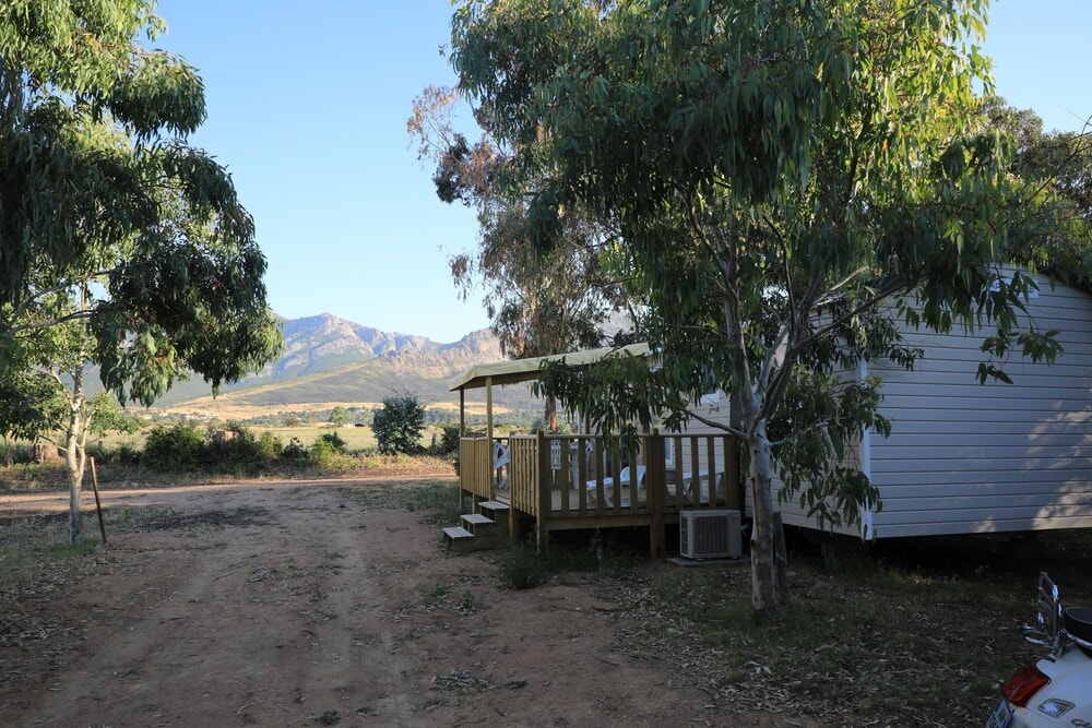 Göteborg - Calvi - Camping Paradella