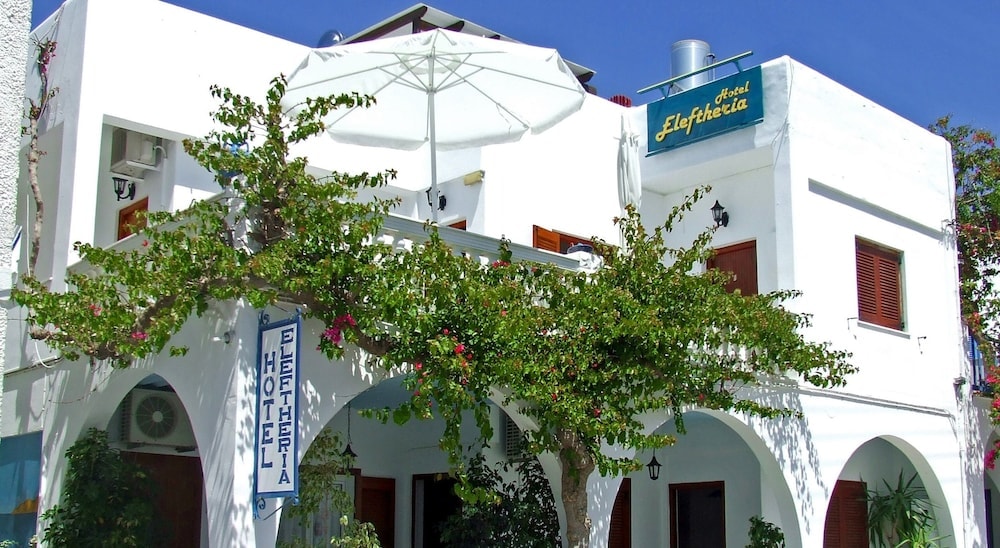 Stockholm - Paros - Hotel Eleftheria