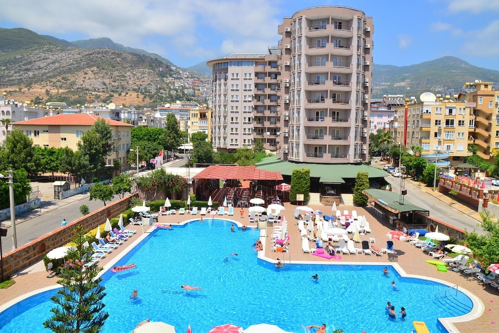 Stockholm - Antalya-regionen, Turkiet - Club Sidar Apart Hotel