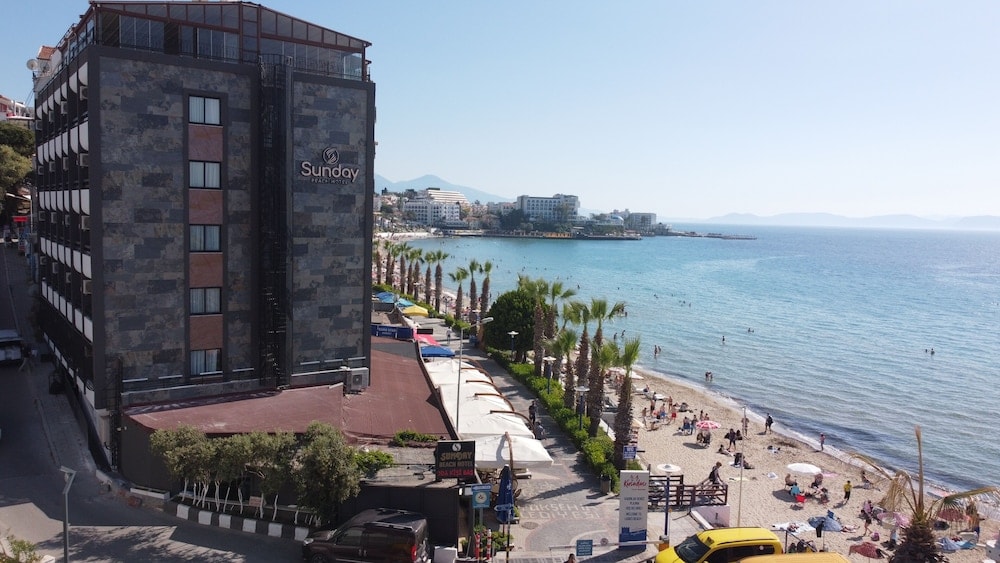 Stockholm - Kusadasi - Sunday Beach Hotel