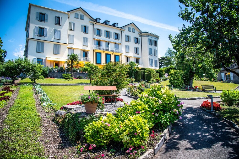 Montreux - Hôtel Bon Rivage