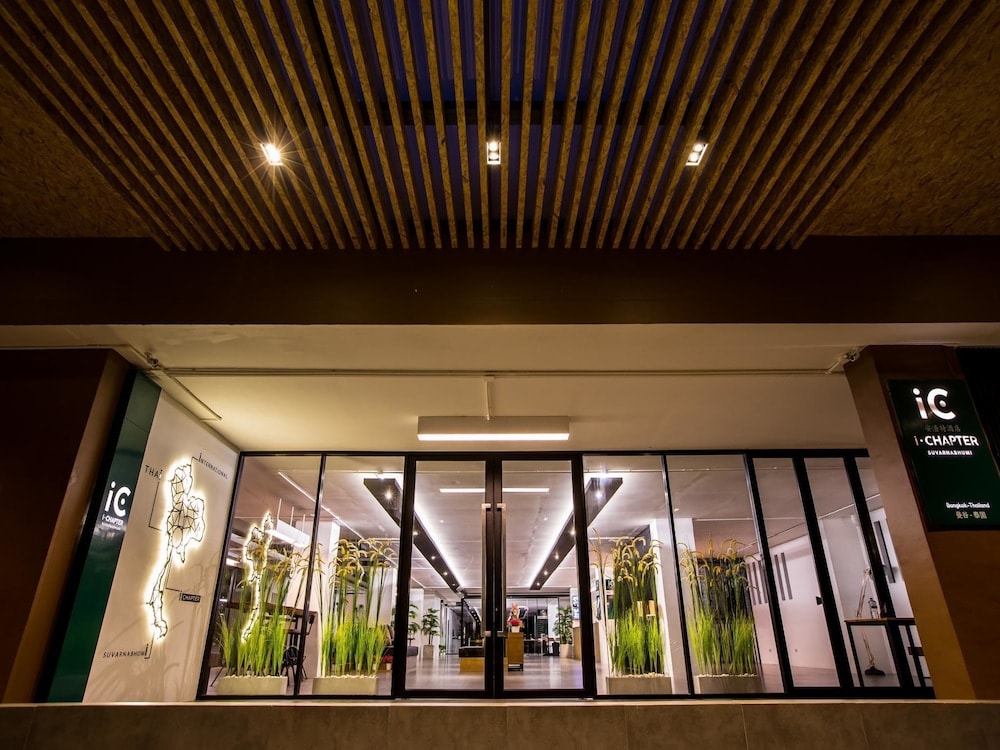 Bang Phli - iChapter Hotel Suvarnabhumi