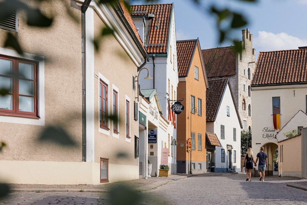 Göteborg - Visby - Best Western Strand Hotel
