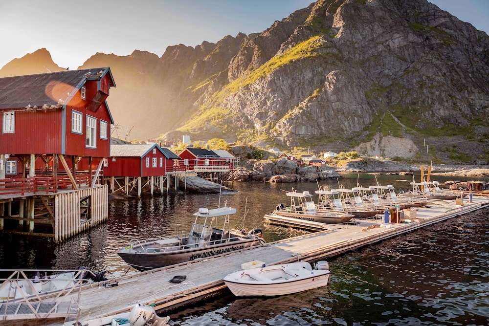 Sørvågen - Å Rorbuer - by Classic Norway Hotels