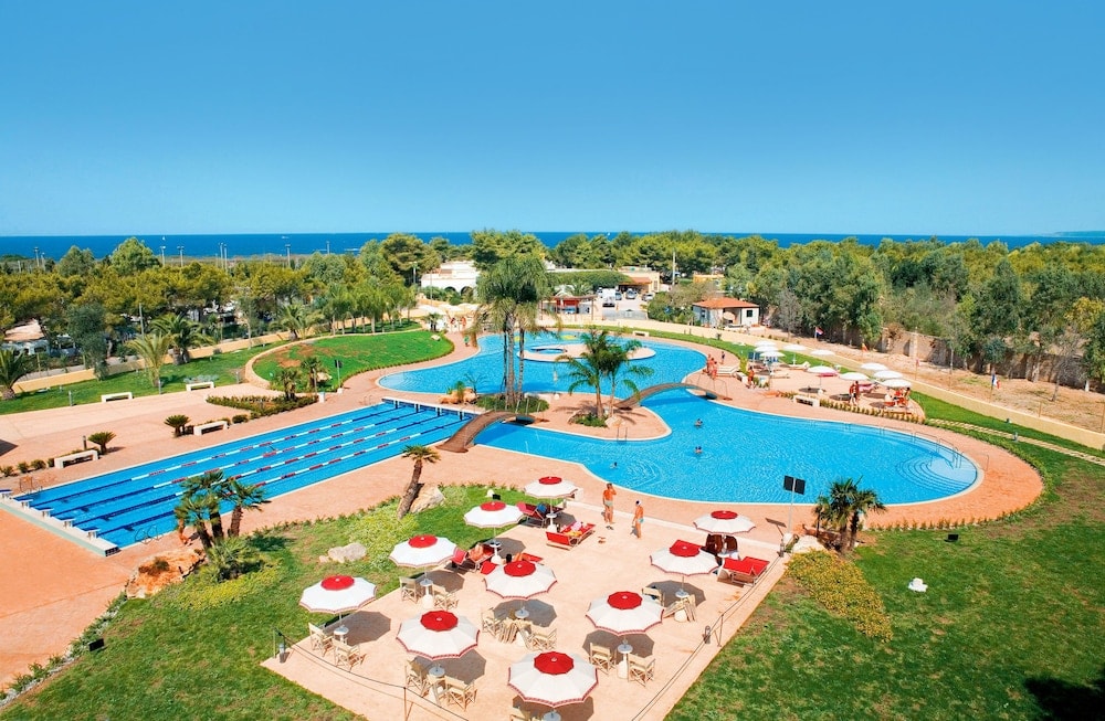 Stockholm - Gallipoli - Happy Camp mobile homes in Camping Village La Masseria