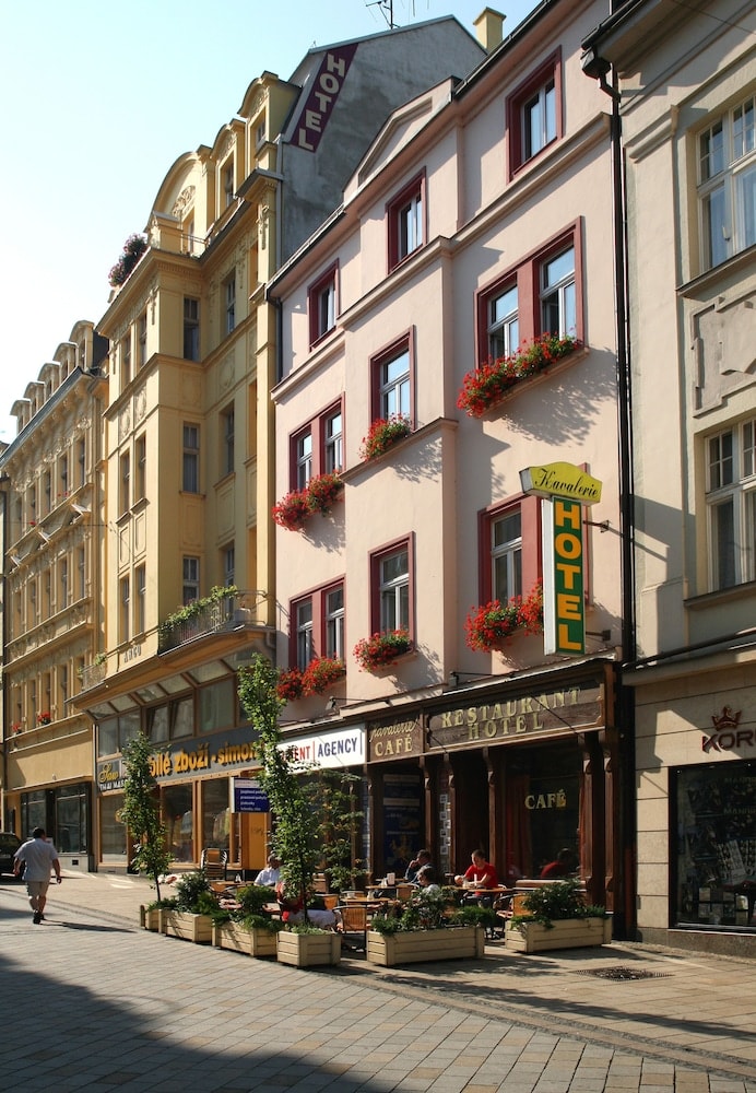Karlovy Vary - Hotel Kavalír