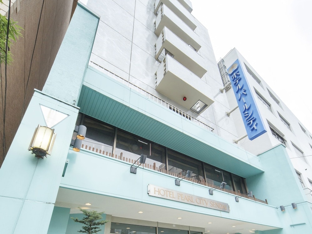 Sendai - Hotel Pearl City Sendai