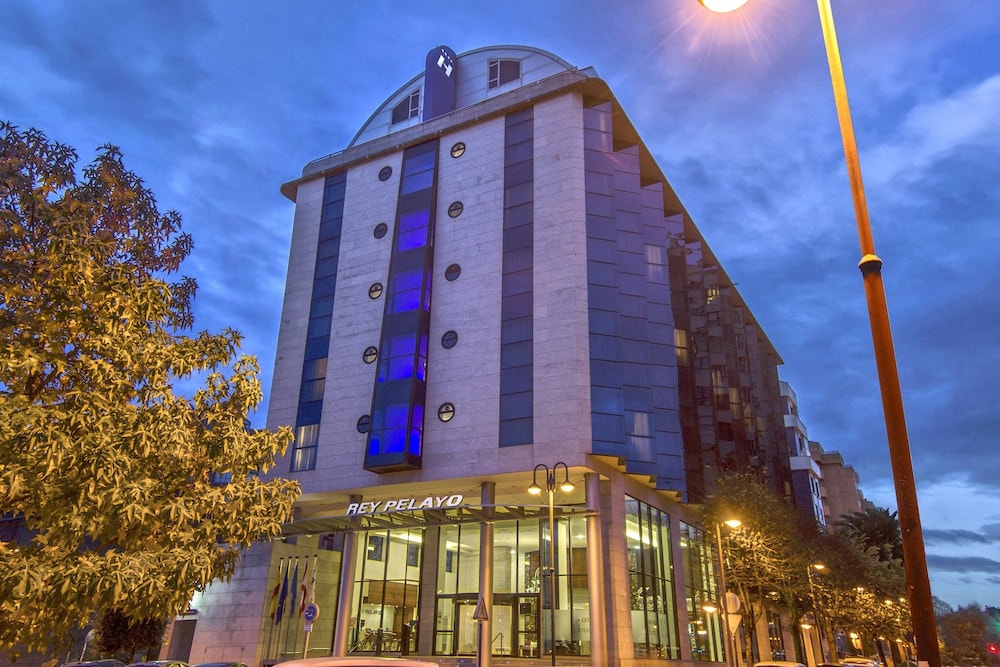 Gijón - Hotel Zentral Gijón Rey Pelayo