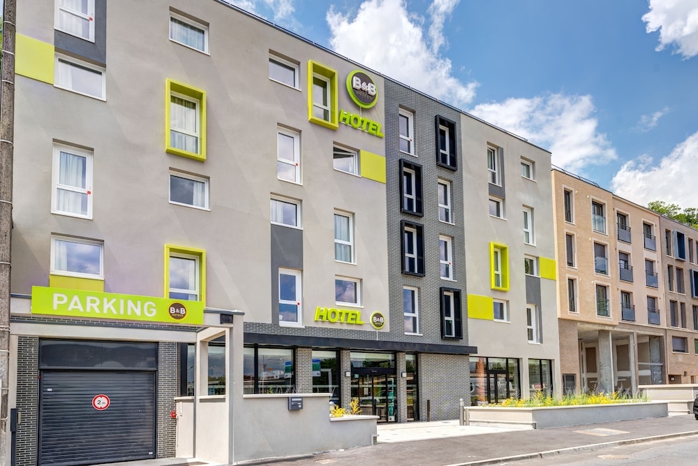 Poissy - B&B HOTEL Le Port Marly Saint Germain en Laye