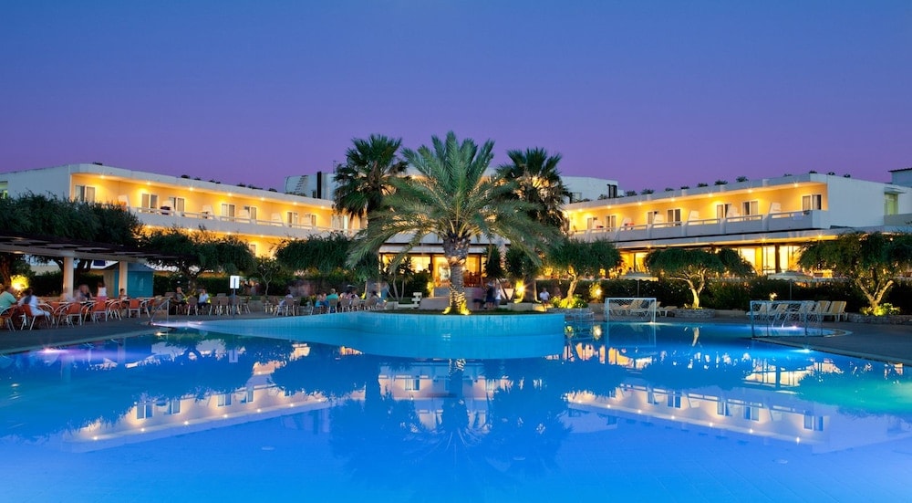 Ialyssos - Alex Beach Hotel - Bungalows