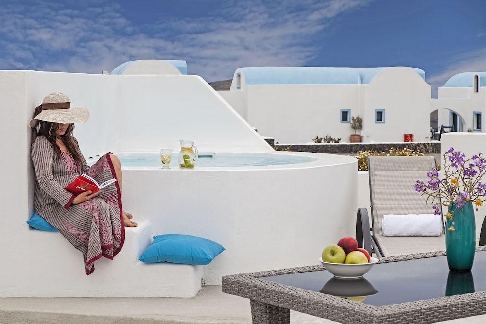 Göteborg - Santorini, Grekland - Athiri Santorini Hotel