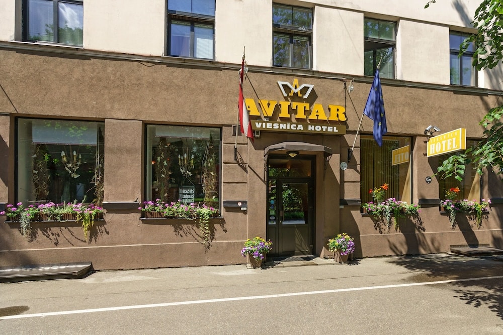 Göteborg - Rīga - Avitar