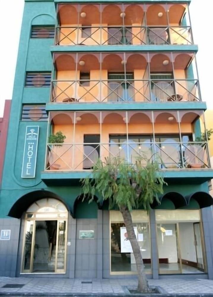 Puerto Naos - Hotel Valle Aridane