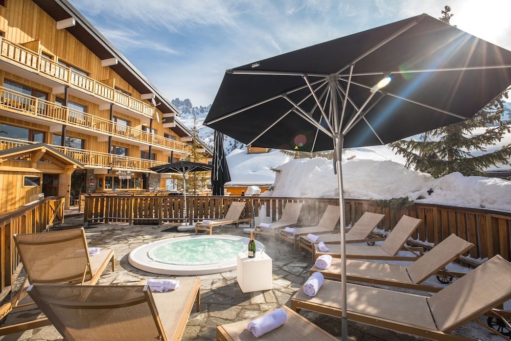 Méribel - Madame Vacances Hôtel & Spa Le Mottaret