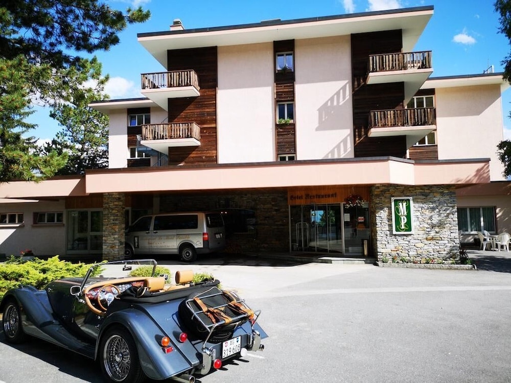 Crans-Montana - Hotel-Restaurant Le Mont Paisible, Crans-Montana
