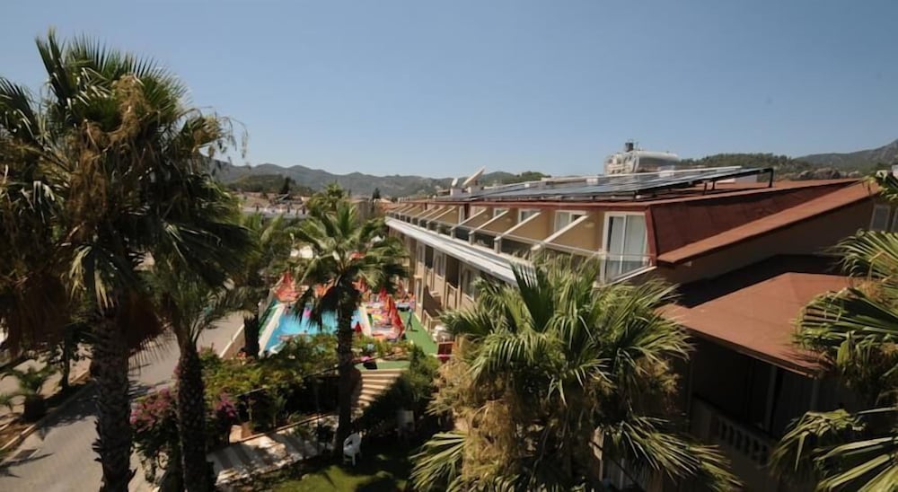 Stockholm - Dalaman, Turkiet - Ozturk Apart Hotel