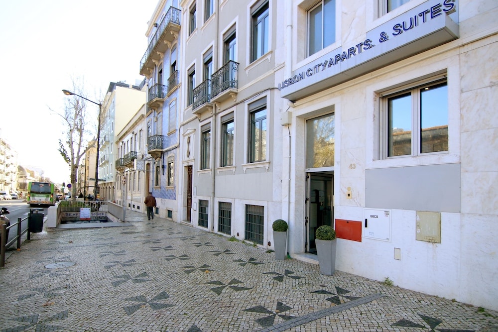Stockholm - Lissabon - Lisbon City Apartments & Suites by City Hotels