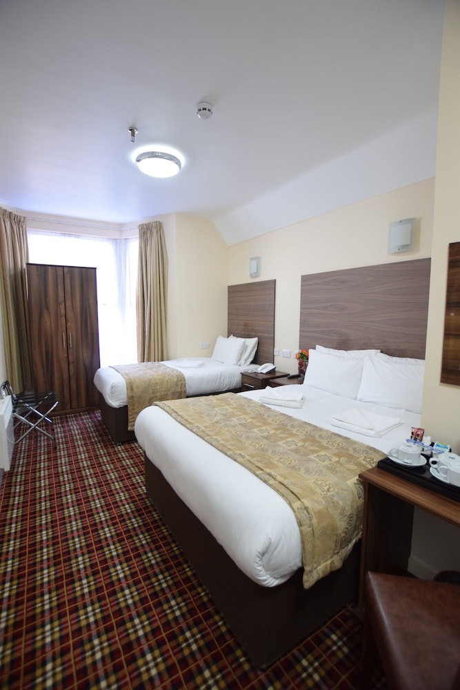Skellefteå - London - Lucky 8 Hotel