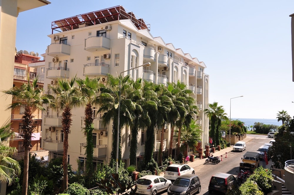 Göteborg - Alanya - Belle Ocean Apart Otel