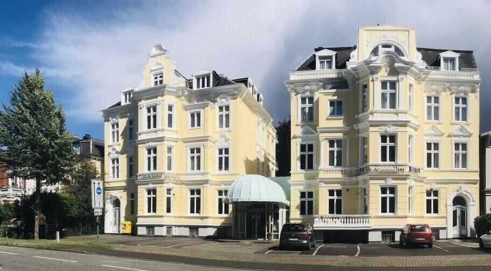 Lübeck - Hotel Kaiserhof