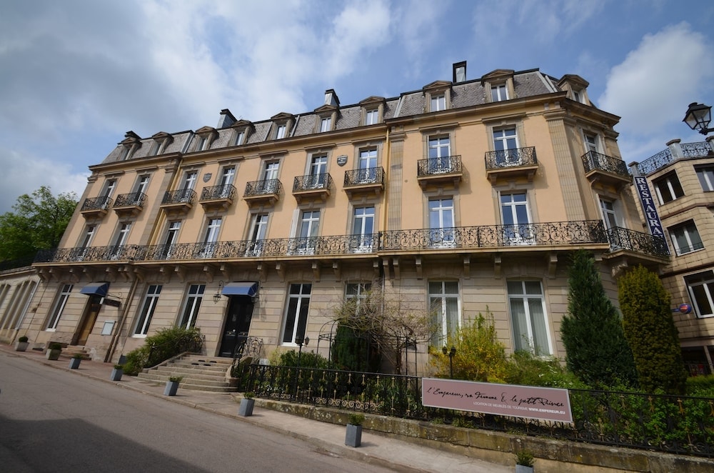 Plombières-les-Bains - L'Empereur, sa Femme et le petit Prince
