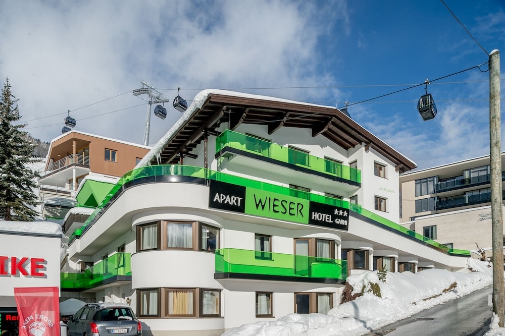 Sölden - Apart Hotel Garni Wieser