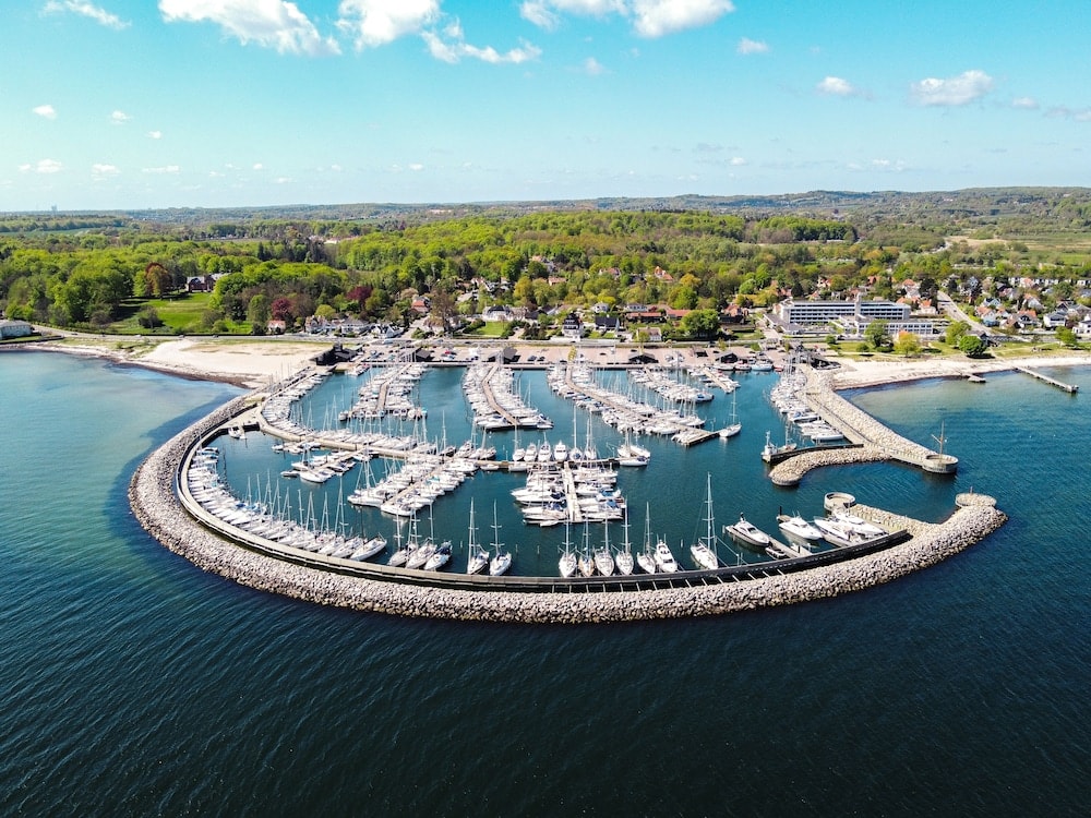 Skodsborg - Hotel Marina