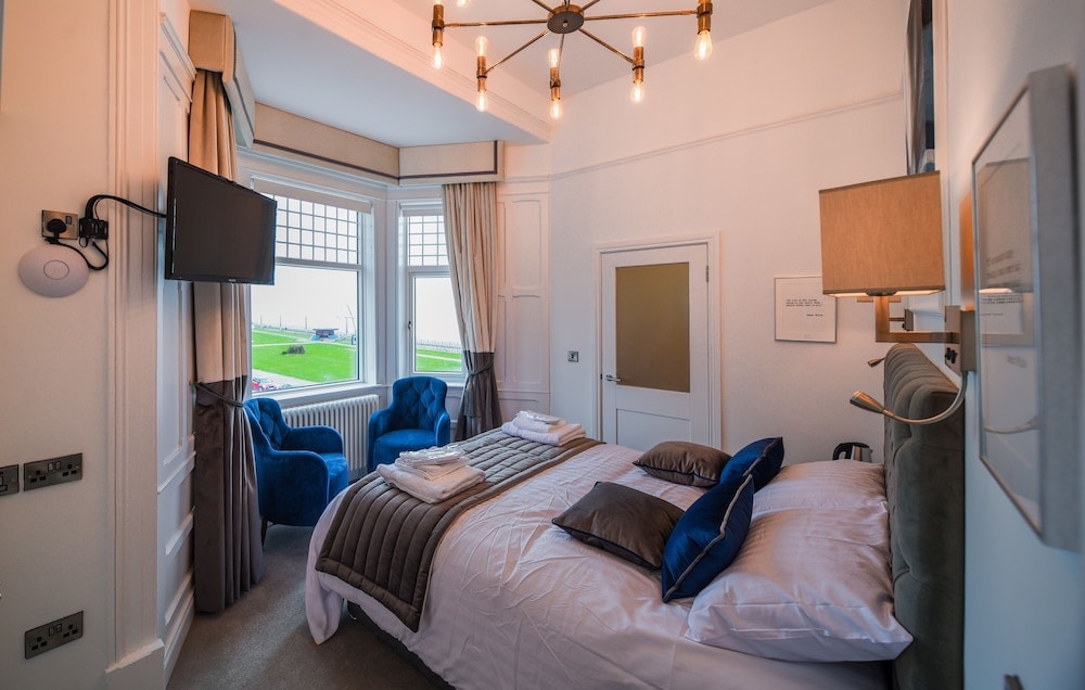 Bray - The Strand Hotel, the former residence of Oscar Wilde