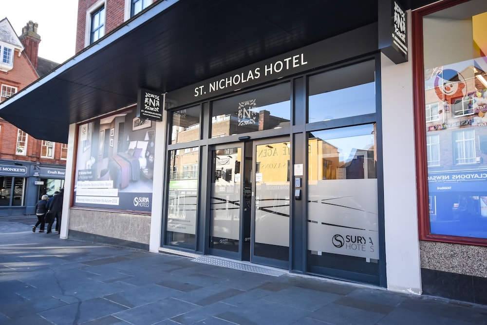 Colchester - St Nicholas Hotel Colchester