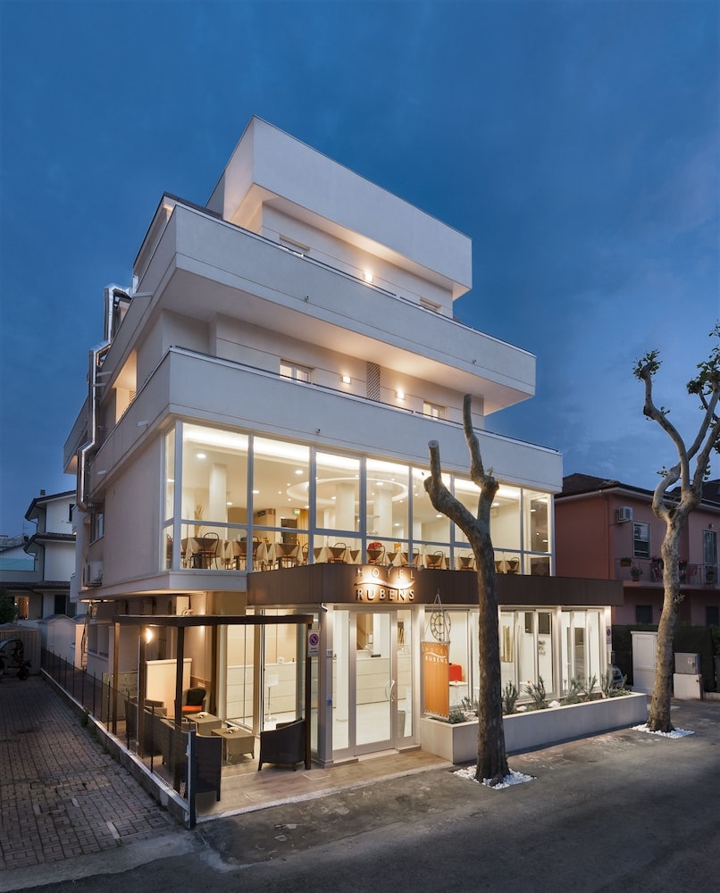 Rimini - Hotel Rubens