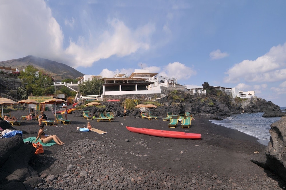 Stromboli - Hotel Villaggio Stromboli - isola di Stromboli